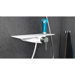 Schütte Duscharmatur Waterway Mit Ablage Weiß -Villeroy Verkaufe 4008431605456 2759 3