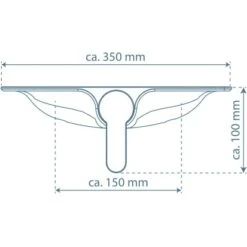 Schütte Duscharmatur Waterway Mit Ablage Weiß -Villeroy Verkaufe 4008431605456 2759 99