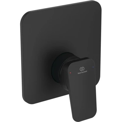 Ideal Standard Brausearmatur Unterputz Ceraplan Schwarz Matt -Villeroy Verkaufe 4015413354455 3049 S 01