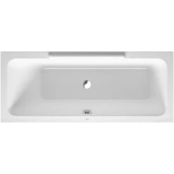 Duravit Badewanne DuraStyle 170 Cm X 70 Cm Rückenschräge Links Weiß