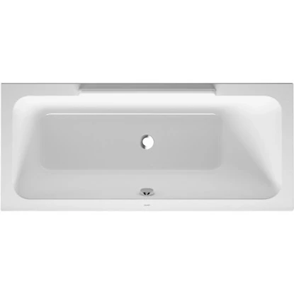 Duravit Badewanne DuraStyle 170 Cm X 70 Cm Rückenschräge Rechts Weiß 1 Duravit Badewanne DuraStyle 170 Cm X 70 Cm Rückenschräge Rechts Weiß