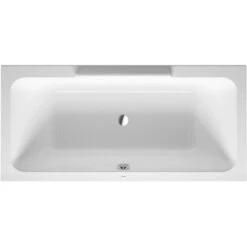 Duravit Badewanne DuraStyle 190 Cm X 90 Cm 2 Rückenschrägen Weiß