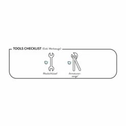 Baliv Thermostat-Duscharmatur DU-2071 Schwarzglas-Chrom -Villeroy Verkaufe 4048122122220 WEB01 281021