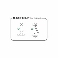 Baliv Duscharmatur DU-5750 Schwarz -Villeroy Verkaufe 4048122122589 WEB01 281021
