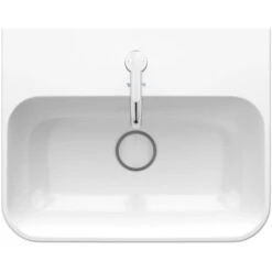 Duravit Aufsatzbecken Happy D.2 Plus Weiß Hochglanz 17 Cm X 50 Cm X 40 Cm -Villeroy Verkaufe 4053424896830 2438 S 03