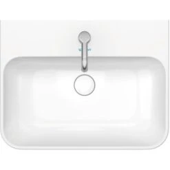 Duravit Aufsatzbecken Happy D.2 Plus Weiß Hochglanz 19,5 Cm X 60 Cm X 46 Cm -Villeroy Verkaufe 4053424896939 2438 S 04