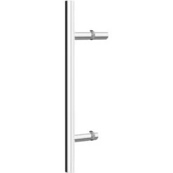 Schulte Pendeltür Als U-Kabine Alexa Style 2.0 Alu-Natur 192 Cm X 90 Cm -Villeroy Verkaufe 4060991018664 2053 AI 03