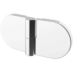 Schulte Master Class Drehtür An Nebenteil Für Seitenwand Echtglas Chrom-Optik -Villeroy Verkaufe 4060991045011 2053 3