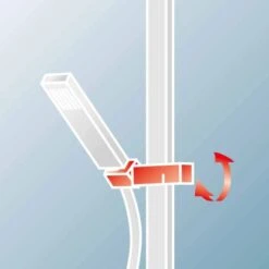 Schulte Duschsystem Rain II Mit Ablage White Style Thermostat -Villeroy Verkaufe 4060991062742 6