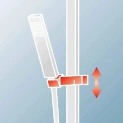 Schulte Duschsystem Rain II Mit Ablage White Style Thermostat -Villeroy Verkaufe 4060991062742 7