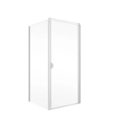 Schulte Sunny Drehtür Mit Seitenwand 90 X 80 X 180 Cm Weiß -Villeroy Verkaufe 4060991064081 2