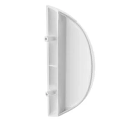 Schulte Sunny Pendeltür Mit Seitenwand 80 X 90 X 180 Cm Weiß -Villeroy Verkaufe 4060991064104 4