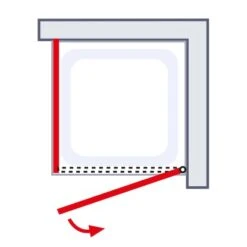 Schulte Alexa Style 2.0 Drehtür Inklusive Seitenwand 80 X 90 X 192 Cm -Villeroy Verkaufe 4060991064166 5