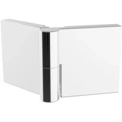 Schulte ExpressPlus Drehfalttür Eckeinstieg Garant 2.0 Chromoptik 200 X 80 Cm -Villeroy Verkaufe 4060991076077 2053 CU 02