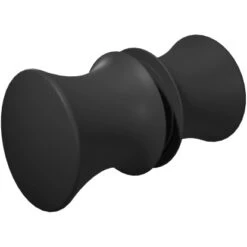 Schulte ExpressPlus Pendeltür In Nische Garant 2.0 Mattschwarz 200 Cm X 100 Cm -Villeroy Verkaufe 4060991076381 2053 CU 03