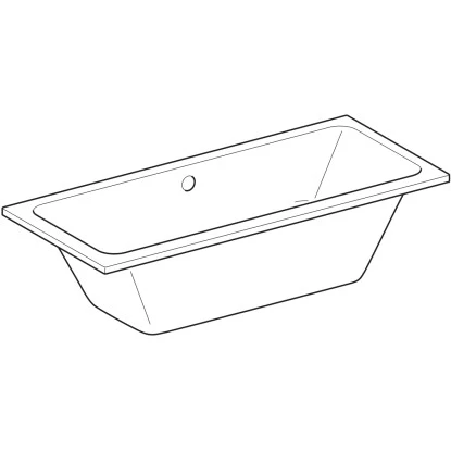 Geberit Rechteck-Badewanne Tawa Duo 170 Cm Weiß 3 Geberit Rechteck-Badewanne Tawa Duo 170 Cm Weiß – Bild 3