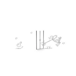 Baliv Dusch-Pendeltür DUK-90.61P 87-90 Cm X 195 Cm Chrom -Villeroy Verkaufe 4250312110959 S02 080720 L