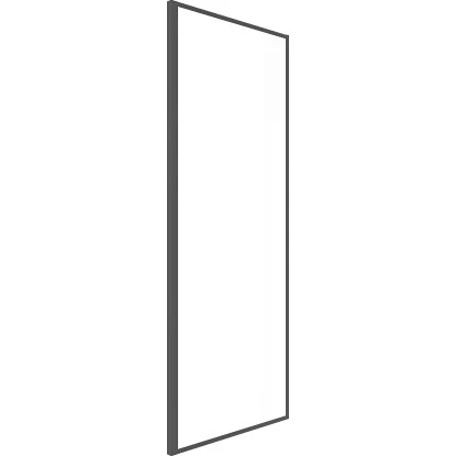 Baliv Seitenwand Für Duschkabine DUK-90.91W 90 Cm X 195 Cm Schwarz 1 Baliv Seitenwand Für Duschkabine DUK-90.91W 90 Cm X 195 Cm Schwarz