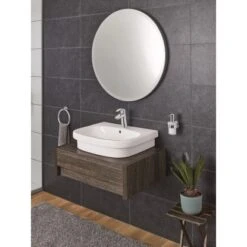 Grohe Aufsatz-Waschbecken Euro Keramik 60 Cm Alpinweiß 6 Grohe Aufsatz-Waschbecken Euro Keramik 60 Cm Alpinweiß -Villeroy Verkaufe 428794 4250 02