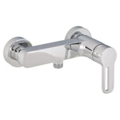 OBI Einhebelmischer-Brausearmatur Sarno Verchromt