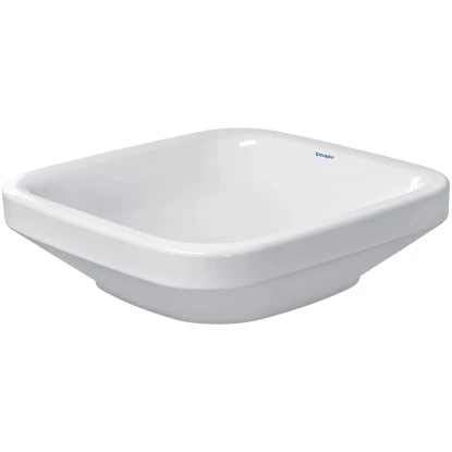 Duravit Aufsatzwaschbecken DuraStyle 43 Cm Weiß WG Geschliffen 1 Duravit Aufsatzwaschbecken DuraStyle 43 Cm Weiß WG Geschliffen