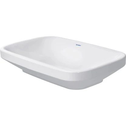 Duravit Aufsatzwaschbecken DuraStyle 60 Cm Weiß WG Geschliffen 1 Duravit Aufsatzwaschbecken DuraStyle 60 Cm Weiß WG Geschliffen