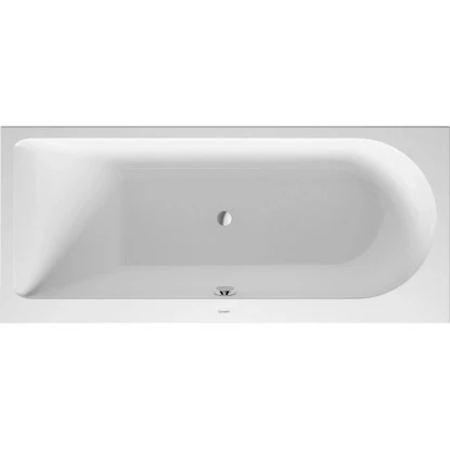 Duravit Badewanne Darling New 170 Cm X 75 CmRückenschräge Links Weiß 1 Duravit Badewanne Darling New 170 Cm X 75 CmRückenschräge Links Weiß