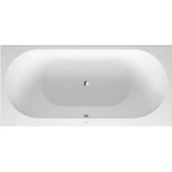 Duravit Badewanne Darling New 190 Cm X 90 Cm Einbauversion 2 Rückenschrägen Weiß