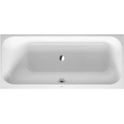 DuravitBadewanne Happy D.2 160 Cm X 70 Cm Rückenschräge Links Weiß