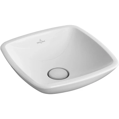 Villeroy & Boch Friends Aufsatzwaschbecken 38 Cm Pergamon Mit ÜL CPlus 1 Villeroy & Boch Friends Aufsatzwaschbecken 38 Cm Pergamon Mit ÜL CPlus