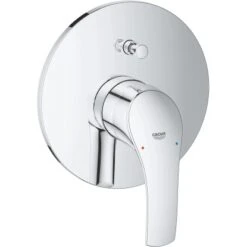 Grohe Einhand-Wannenbatterie Eurosmart Chrom