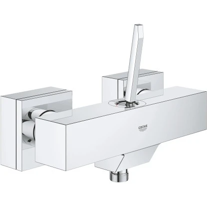 Grohe Einhand-Brausebatterie Eurocube Joy Chrom 1 Grohe Einhand-Brausebatterie Eurocube Joy Chrom