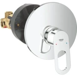 Grohe QuickFix Einhand-Brausebatterie Start Loop Unterputz Chrom