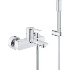 Grohe Einhand-Wannenkombination Lineare Chrom