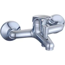 Wannenfüll- Und Brause-Einhebelmischer Athen Chrom