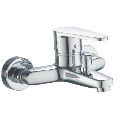 Wannenfüll- Und Brause-Einhebelmischer Palma Chrom 1 Wannenfüll- Und Brause-Einhebelmischer Palma Chrom