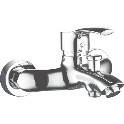 Wannenfüll- Und Brause-Einhebelmischer Neapel Chrom 1 Wannenfüll- Und Brause-Einhebelmischer Neapel Chrom