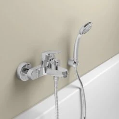 Ideal Standard Badearmatur Ceraflex Aufputz Chrom 11 Ideal Standard Badearmatur Ceraflex Aufputz Chrom -Villeroy Verkaufe 539357 3049 5