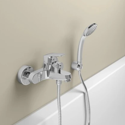 Ideal Standard Badearmatur Ceraflex Aufputz Chrom 5 Ideal Standard Badearmatur Ceraflex Aufputz Chrom – Bild 5