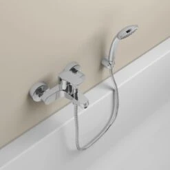 Ideal Standard Badearmatur Ceraflex Aufputz Chrom 12 Ideal Standard Badearmatur Ceraflex Aufputz Chrom -Villeroy Verkaufe 539357 3049 6