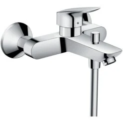 Hansgrohe Einhebel-Wannenarmatur Logis Aufputz Chrom