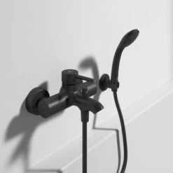 Ideal Standard Badearmatur Ceraline AP Alpha Silk Black -Villeroy Verkaufe 606003 3049 5