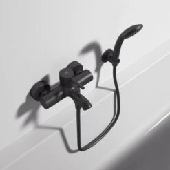 Ideal Standard Badearmatur Ceraline AP Alpha Silk Black -Villeroy Verkaufe 606003 3049 6