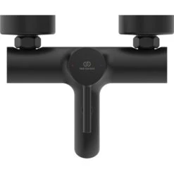 Ideal Standard Badearmatur Ceraline AP Alpha Silk Black -Villeroy Verkaufe 606003 4650 3