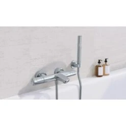 Ideal Standard Badethermostat Ceratherm T100 AP Chrom -Villeroy Verkaufe 606063 3049 5