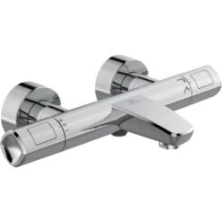 Ideal Standard Badethermostat Ceratherm T100 AP Chrom -Villeroy Verkaufe 606063 4650 1