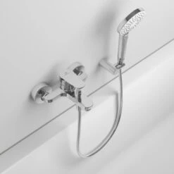 Ideal Standard Badearmatur Cerafine O Aufputz Chrom -Villeroy Verkaufe 611197 3049 6