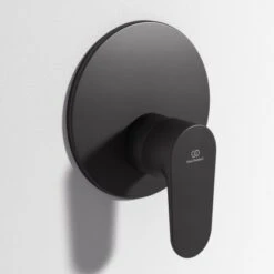 Ideal Standard Brausearmatur Cerafine O Unterputz Silk Black -Villeroy Verkaufe 611217 3049 5