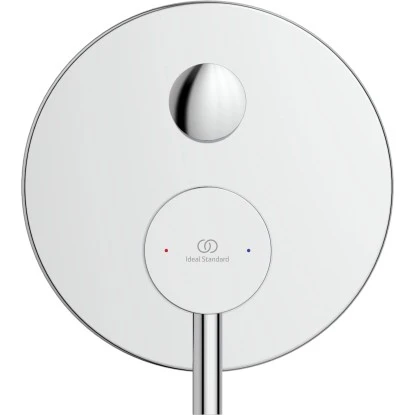 Ideal Standard Badearmatur Ceraline Unterputz Chrom 2 Ideal Standard Badearmatur Ceraline Unterputz Chrom – Bild 2