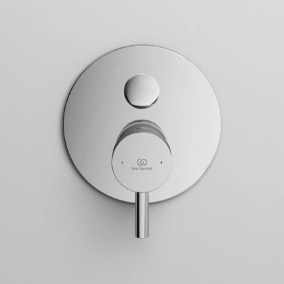 Ideal Standard Badearmatur Ceraline Unterputz Chrom 3 Ideal Standard Badearmatur Ceraline Unterputz Chrom – Bild 3